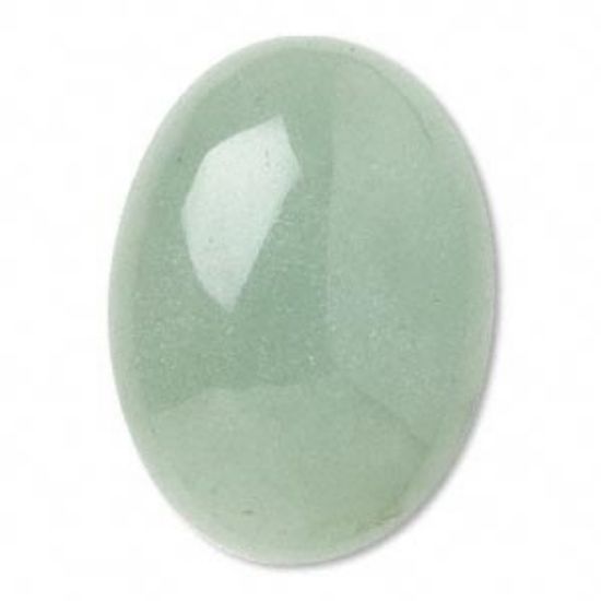 Picture of Cabochon Aventurine (natural) 40x30mm oval x1