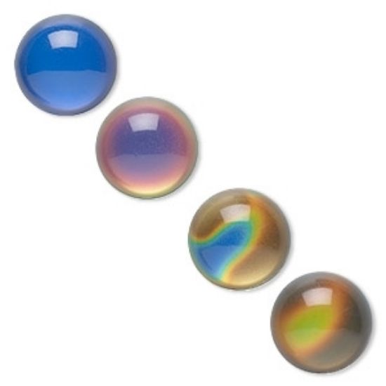 Picture of Mood Cabochons 18mm round x1