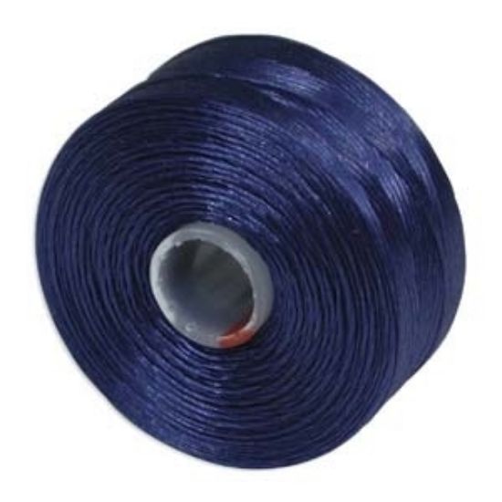 Picture of S-Lon thread size AA Royal Blue x68m