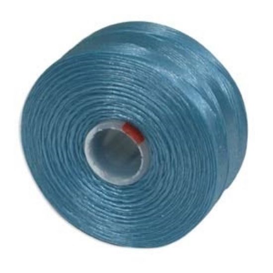 Picture of S-Lon thread size AA Turquoise Blue x68m