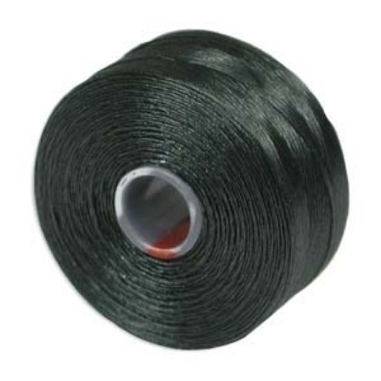 Picture of S-Lon thread size AA Dark Green x68m