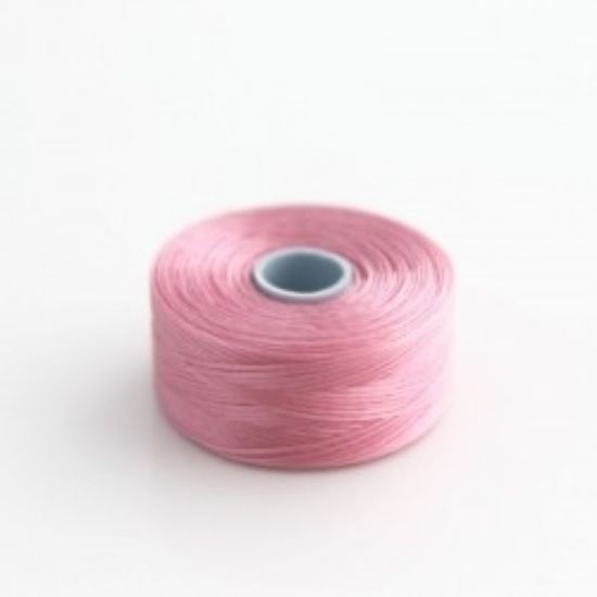 Picture of S-Lon thread size AA Pink x68m