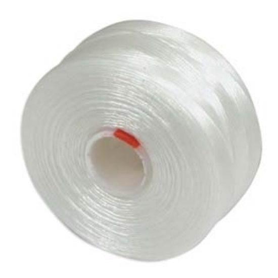 Picture of S-Lon thread size D White x71m