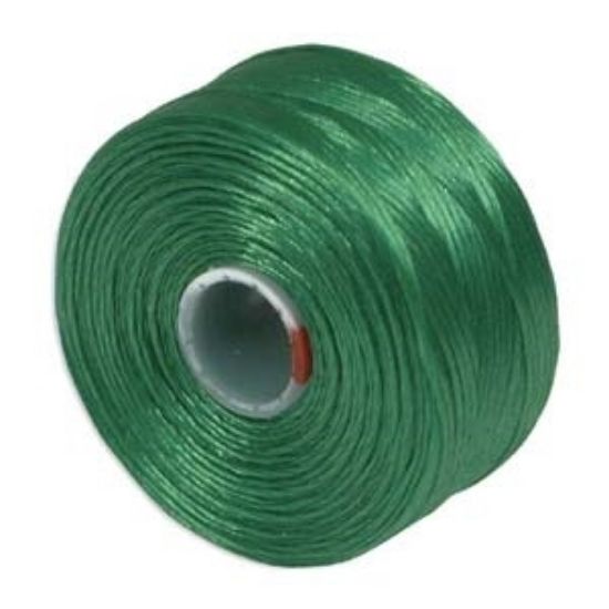 Picture of S-Lon thread size D Green x71m