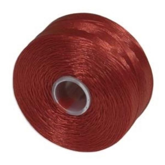 Picture of S-Lon thread size D Red x71m