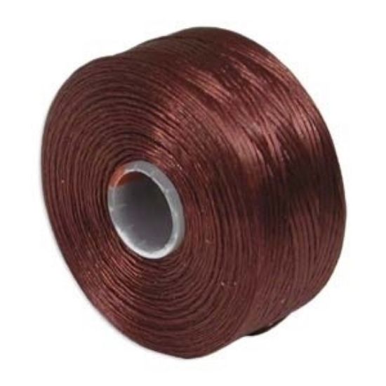 Picture of S-Lon thread size D Burgundy x71m
