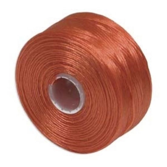 Picture of S-Lon thread size D Orange x71m