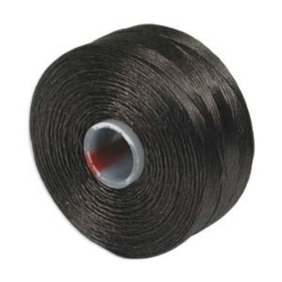 Picture of S-Lon thread size D Chocolate x71m