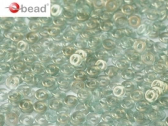 Picture of O Bead 4mm Crystal GT Sky x5g