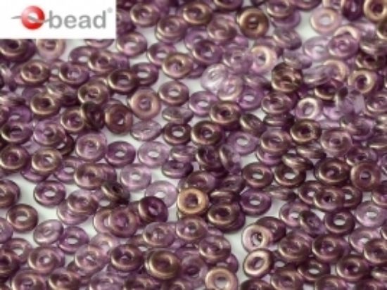 Picture of O Bead 4mm Halo Regal x5g