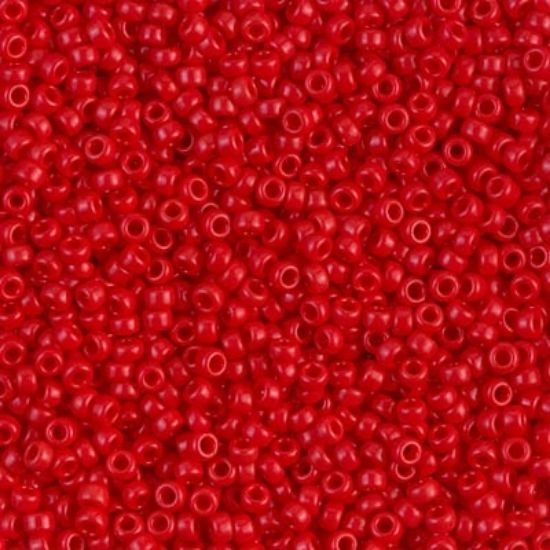 Picture of Miyuki Rocaille 11/0 408 Opaque Red x10g