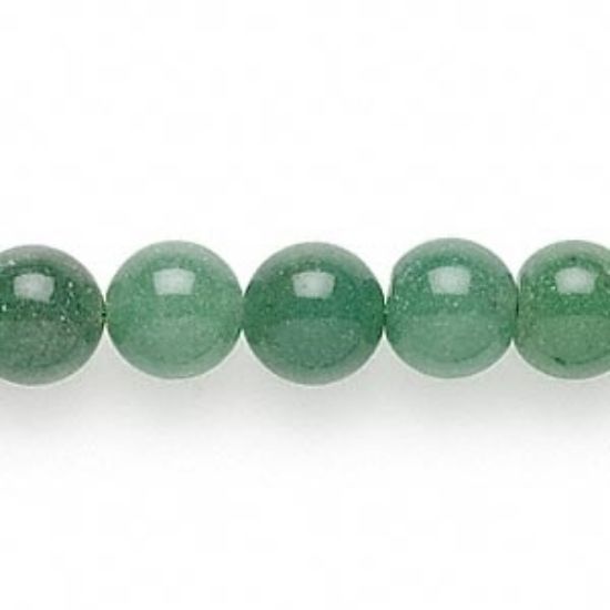 Picture of Aventurine (natural) Round 10mm Green x5