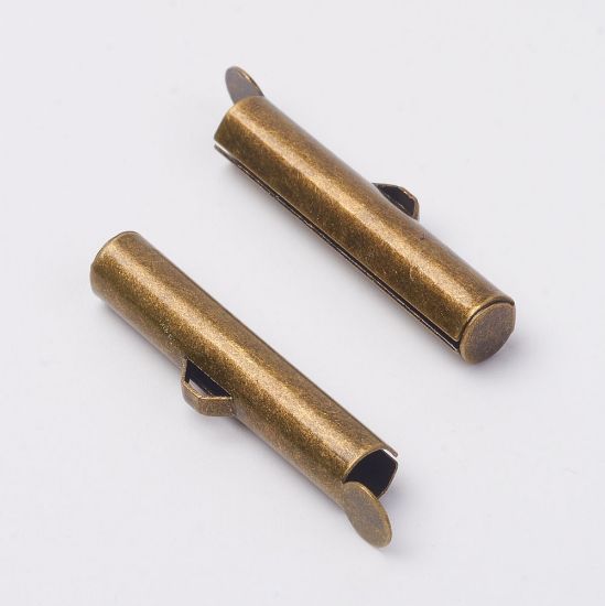 Picture of Slide End Tube 26mm Bronze x10