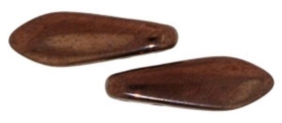 Picture of CzechMates Daggers 2 holes 5x16mm Dark Bronze x25