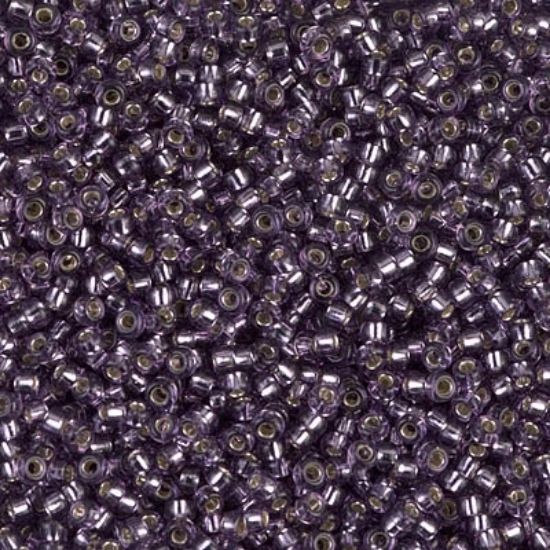 Picture of Miyuki Rocaille 11/0 24 Silver Lined Amethyst x10g