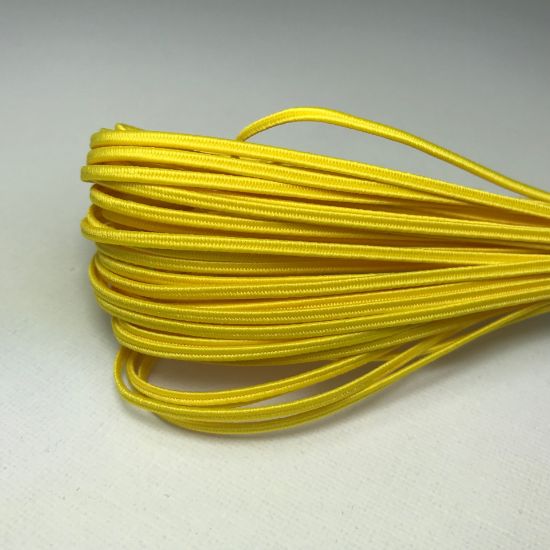 Picture of Soutache Cord cotton and polyester 2,5mm Yellow x20m