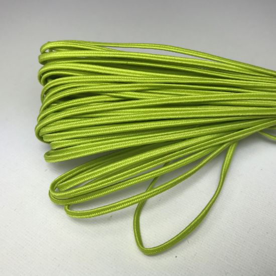 Picture of Soutache Cord cotton and polyester 2,5mm Light Green x5m
