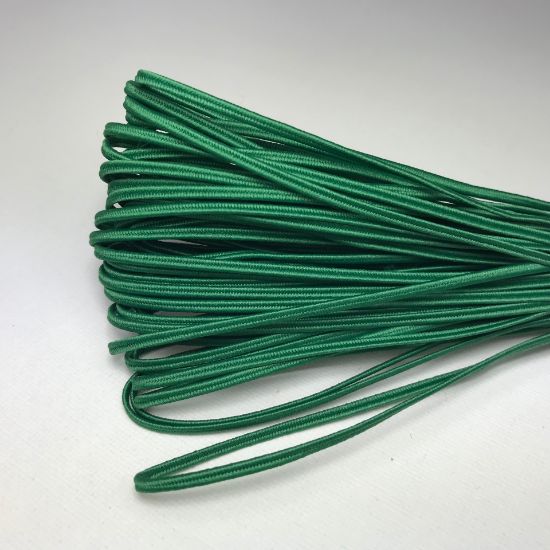 Picture of Soutache Cord cotton and polyester 2,5mm Green x5m