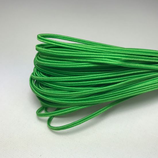 Picture of Soutache Cord cotton and polyester 2,5mm Green x20m