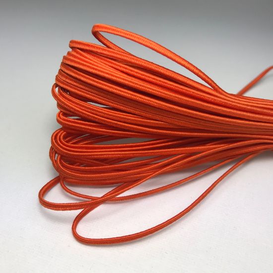 Picture of Soutache Cord cotton and polyester 2,5mm Orange x5m
