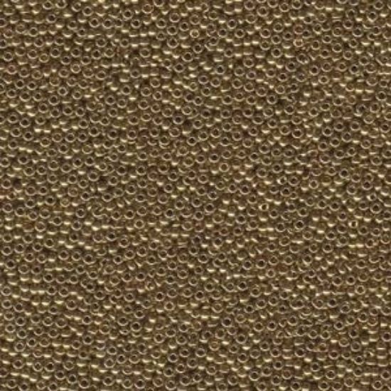 Picture of Miyuki Seed Beads 15/0 457L Metallic Light Bronze x10g