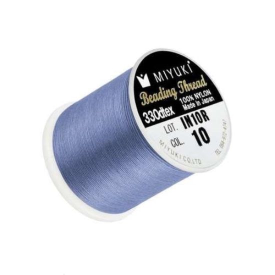 Picture of Miyuki Nylon Beading thread B 0.25mm Light Blue (n°10) x50m