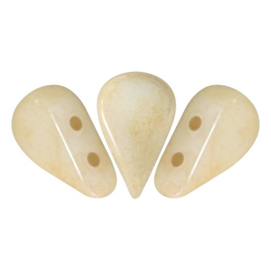 Picture of Amos® by Puca® 5x8mm Opaque Beige Ceramic Look x10g