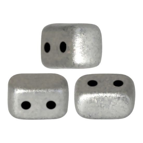 Picture of Ios® par Puca®  5,5x2,5 mm Silver Alluminium Mat x10g
