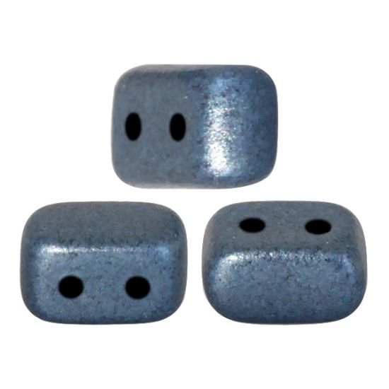 Picture of Ios® par Puca® 5.5x2.5mm Metallic Mat Blue x10g
