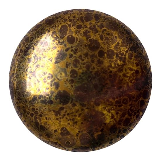 Picture of Cabochons par Puca® 18mm Opaque Dark Choco Bronze x1