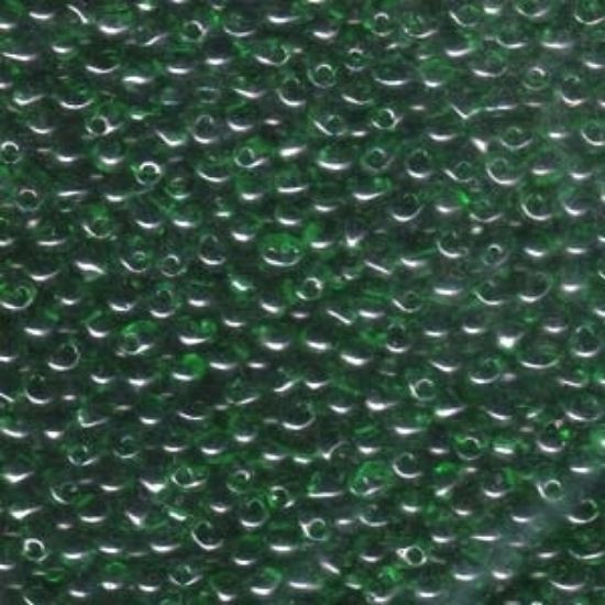 Picture of Miyuki Drop 3.4mm 146 Transparent Green x10g