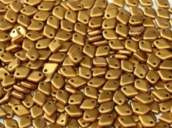 Picture of Dragon Scale Bead 1,5x5 mm Metallic Brass x10g