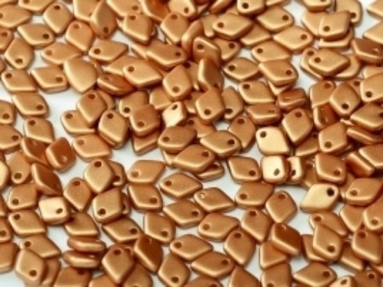 Picture of Dragon Scale Bead 1,5x5 mm Metallic Copper x10g