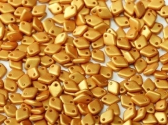 Picture of Dragon Scale Bead 1,5x5 mm Metallic Gold x10g