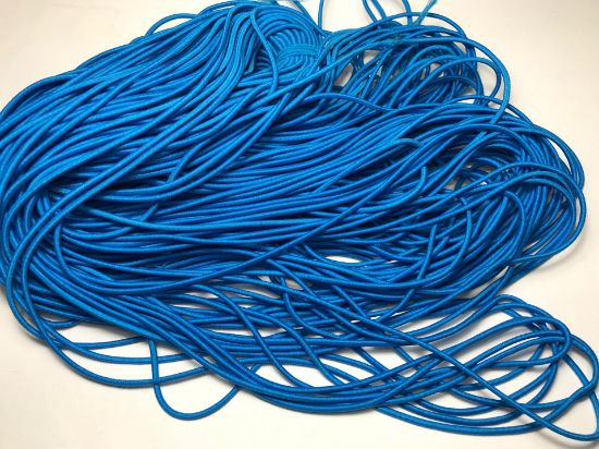 Picture of Elastic cord 2.5mm Blue x10m