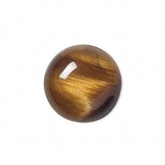 Picture of Cabochon Tigereye 20mm round x1