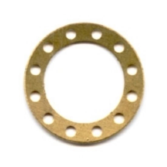 Picture of Mounting loop brass 18mm x1