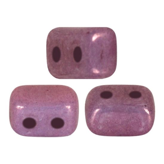 Picture of Ios® par Puca® 5.5x2.5mm Opaque Mix Amethyst Gold Ceramic Look x10g