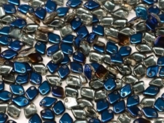 Picture of Dragon Scale Bead 1,5x5mm Crystal Azuro x5g
