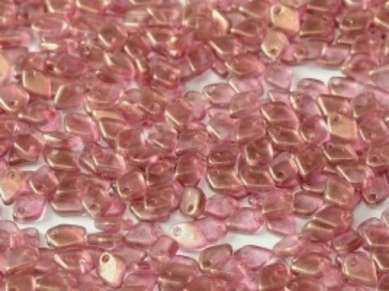 Picture of Dragon Scale Bead 1,5x5 mm Halo Persian Pink x5g