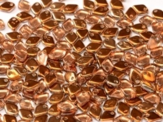 Picture of Dragon Scale Bead 1,5x5mm Crystal Sunset x5g