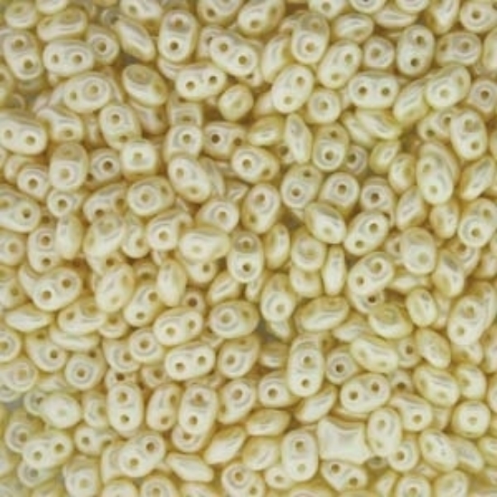 Picture of SuperDuo 2,5x5mm Pastel Cream x10g
