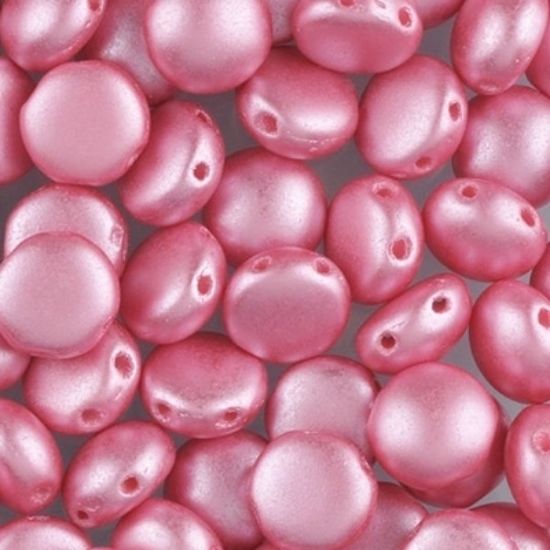 Picture of Candy Beads 8mm Pastel Pink x10