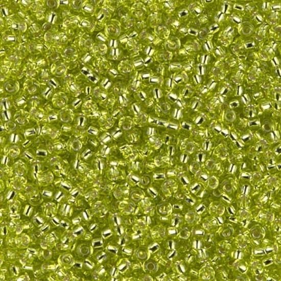 Picture of Miyuki Rocaille 11/0 14 Chartreuse x10g