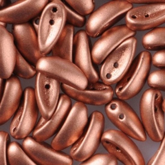 Picture of Chilli Beads 4x11mm Vintage Copper  x40