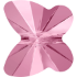 Picture of Swarovski 5754 Butterfly bead 12mm Light Rose x1