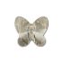 Picture of Swarovski 5754 Butterfly bead 8mm Crystal Silver Shade x1