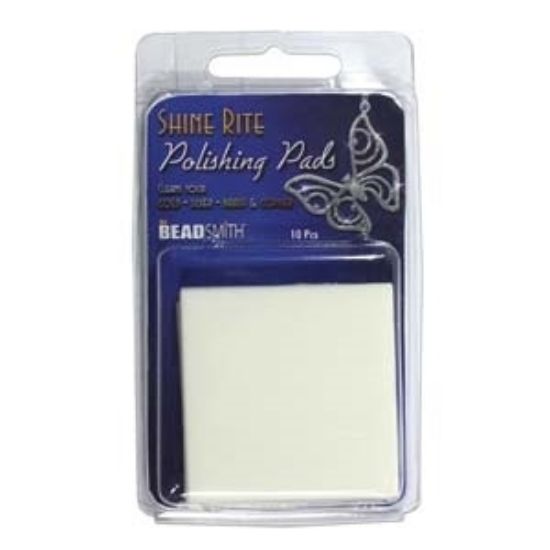 Picture of Shine Rite Polishing Pads  50x50mm x10
