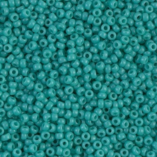 Picture of Miyuki Rocaille 11/0 412 Opaque Turquoise x10g