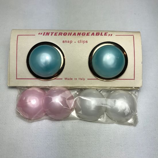 Picture of Vintage Interchangeable Ear Clips